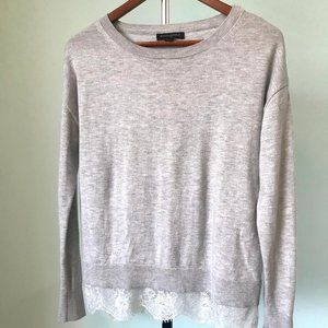 Grey Banana Republic Sweater
